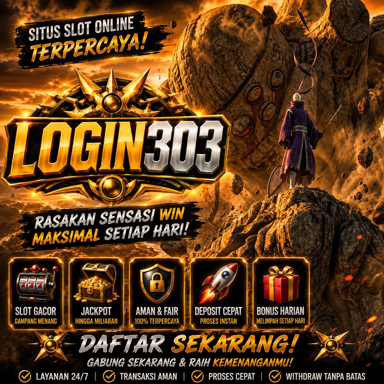 LOGIN303 Banner